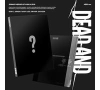 Xdinary Heroes - DEAD AND [HERO ver.] [New CD] Trading Cards , Photo Book, Photo