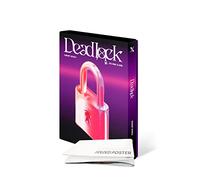 Xdinary Heroes - Deadlock (3rd Mini Album) CD+Folded Poster (Red ver, 1 Folded Poster)