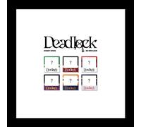 Xdinary Heroes Deadlock 3rd Mini Album Compact Version 6 Cover SET CD+16p PhotoBook+1p Folding Lyric Poster On Pack+1p PhotoCard+Tracking Sealed