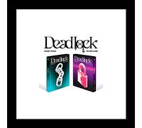 Xdinary Heroes Deadlock 3rd Mini Album Standard Version PURPLE Cover CD+88p PhotoBook+2p PhotoCard+1p Folding PhotoCard+4p Mini Lyric Poster+1ea Door Hanger+Tracking Sealed