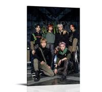 Xdinary Heroes Group Canvas Poster Decoration Painting Living Room Wall Art Bedroom Painting Wall Print Art Painting Modern Home Boy Room Print Painting Girls Holiday Wall Picture 08 x 12 Inch (20 x