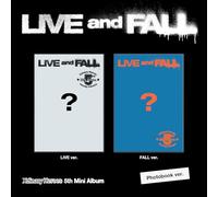 (No POB Random Ver) Select Pob Photobook Ver Xdinary Heroes 5th Mini Album Live And Fall