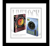 Xdinary Heroes LIvelock 4th Mini Album CD+Photobook+Photocard+Lyric Poster on Pack+Tracking Sealed XH (Standard Random Version)
