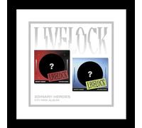 Xdinary Heroes LIvelock 4th Mini Album CD+Photobook+Photocard+Lyric Poster on Pack+Tracking Sealed XH (Digipack Random Version)