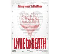 Xdinary Heroes [ LXVE to DEATH ] 7th Mini Album Photobook [ Love Sick Version ]