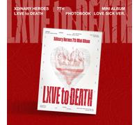 Xdinary Heroes LXVE to DEATH (Love Sick Ver.) (CD) Album (US IMPORT)