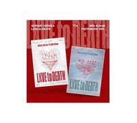 Xdinary Heroes LXVE to DEATH [Photobook ver.] 7th Mini Album+Pre-Order Gift (Random ver.)