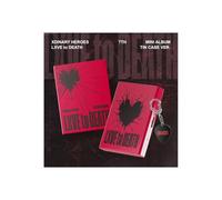 Xdinary Heroes LXVE to DEATH [Tin Case ver.] 7th Mini Album