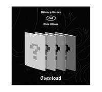 Xdinary Heroes Overload 2nd Mini Album Random Version CD+80p PhotoBook+12p Message Lyric Book+2p PhotoCard+2p Polaroid PhotoCard+6ea Sticker Pack+Tracking Sealed