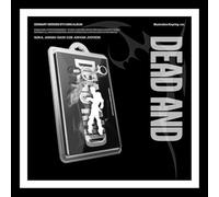 XDINARY HEROES - (Random) XDINARY HEROES DEAD AND 8th Mini Album ILLUSTRATION KEY RING Ver. K-POP SEALED