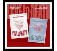 XDINARY HEROES - (Random.) XDINARY HEROES LXVE TO DEATH 7th Mini Album [PHOTO BOOK] / CD+Book+Photo+4 Card+POB