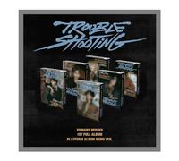 Xdinary Heroes TROUBLESHOOTING 1st Full Album NEMO JUNGSU Version Case+1p Lenticular QR Card+12p PhotoCard+1ea Sitcker+Tracking Sealed XH