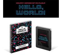 XDINARY HEROES - XDINARY HEROES HELLO, WORLD! 1st Mini Album ( PRACTICE SESSION Version. ) K-POP SEALED