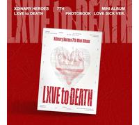 Xdinary Heroes - LXVE to DEATH (Love Sick Ver.) - CD - 2025