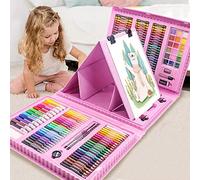 XDISHYN 208 PCS Art Supplies,Drawing Kit for Kids Adults Art Set