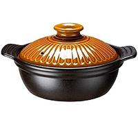 XDLEDMKIZ Ceramic Cookware Soup Pot Healthy Stew Pot Clay Pot Stockpot Earthenware