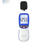 XDLEDMKIZ Decibel Meter, Smart Sound Level Meter Tester Factory Calibrated, 30~130dBA Ran, Clear LCD Display With 20, 000 Data Recording