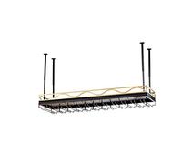 XDLEDMKIZ Light Wine Glass Rack, Upside Down Home Hanging Goblet Rack, European Creative Simple Iron Wine Glass Rack