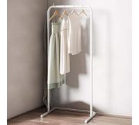 XDLEDMKIZ Multifunctional Black Coat Rack - 60cm/23.6in Freestanding Clothes Hanger for Entryway Hallway Bedroom Living Room - Holds Clothes Shoes Bags and Baskets
