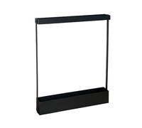 XDLEDMKIZ Nordic Style Iron Umbrella Holder for Small Spaces Corner Umbrella Rack for Entryway or Indoor Use