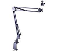 XDLEDMKIZ Space Saving Design Folding Universal Wall Projector Bracket Desktop Bedside Hole Free Projector Stand Rotation In Horizontal Vertical Projector Mount Wide Comp