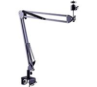 XDLEDMKIZ Space Saving Design Folding Universal Wall Projector Bracket Desktop Bedside Hole Free Projector Stand Rotation In Horizontal Vertical Projector Mount Wide Comp