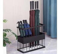 XDLEDMKIZ Umbrella Stands for Hallway, Square Umbrella Holder for Entryway, Marble Reinforced Base, Save Space, Strong and Firm,