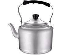 XDLEDMKIZ Whistling Tea Kettle - Large Capacity Aluminum Stovetop Kettle, Ergonomic Design, Traditional Stainless Steel for Home Kitchen, Perfect for Camping and Outdoor Use