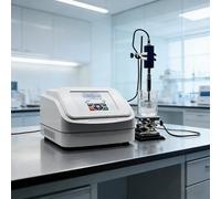 XDLYWUZIQ 800W High Speed Ultrasonic Homogenizer, Lab Mini Cell Disruptor Sonicator, <600ml Capacity, 1s-99h Timer, 2/3/4/6/8/10mm Probe, for Liquid Emulsification, Homogeneous Dispersion 4mmprobe