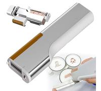 XDLYWUZIQ Edible Printer for Cakes,Edible Printer for Cookies,Coffee Printer Latte Art Printer, APP Control, 300DPI Accuracy, Print Width 26mm, for Coffee, Bread, Cake, Biscuits Decorate,Black