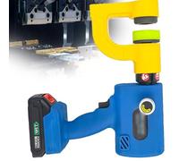 XDLYWUZIQ Electric Handheld Hole Punch Tool, 21V/2.5AH Manual Oil Return Punch,50KN Hydraulic Hole Puncher Automatic, for Iron and Stainless Steel