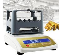 XDLYWUZIQ Gold Purity Content Detector Gold K Value Tester Gold and Silver Density Meter, Jewelry Tools and Equipment Precious Metals Testing Machine Precious Metal Analyzer 600K