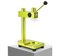 XDLYWUZIQ Manual Can Sealer, Suitable for 2.01-inch diameter caliber, Vacuum Can Sealing Machine, Aluminum Alloy Hand Tool for Home and Commercial Use - Easy Sealing Solution Green