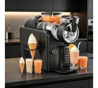 XDLYWUZIQ Slushie Machine for Home, No Ice Needed Black