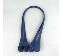 XDMING 1 pair 51cm 86cm long short Slim obag leather handles straps with Edge Painting D Buckle Teardrop End Handle for O Bag