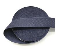 XDMING 15mm 20mm 25mm 30mm 38mm Wide 5yards Navy blue Strap Nylon Webbing Knapsack Strapping Bags Crafts