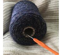 XDMING 500g Mohair Silk Wool Yarn For Knitting Plush Crochet Thread Soft DIY Sweater Scarf Shawl Puffy Line