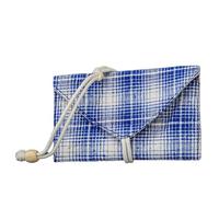 XDNHD 9 * 5.5/13 * 8cm Handmade Bags for Women Fabric Wallet with Coin Pocket Fabric Wallet A5 Key Bag Pouch Printed Pattern School Bags for Girls