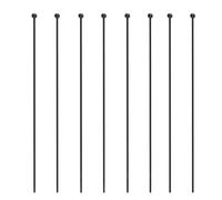 XDPET Dog Playpen Stakes, Accessories Replacing The Metal Posts of Pet Enclosures for Indoor Outdoor RV Puppy Medium Dogs Play Pens (8, 45 inch)