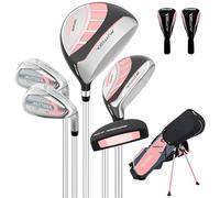 XDriveMax Golf Club Set Pink