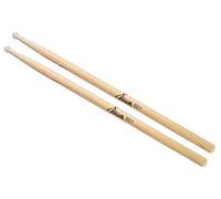 XDrum SD1N Hickory Drumsticks (1 Pair Length: 41.5 cm, Diameter: 1.2 cm, Nylon Tip)