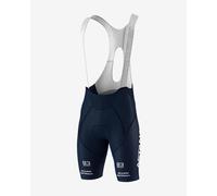 XDS Astana Team 2025 Bib Shorts Blue - XL