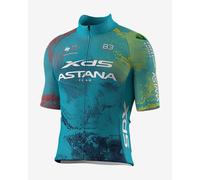XDS Astana Team 2025 Jersey short sleeve blue - M