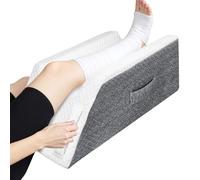 XDTIME Leg Elevation Pillow, Leg Support Pillow for After Surgery,Injury and Rest,Memory Foam Wedge Pillows for Legs Sweeling and Sleeping Blood Circulation,Knee, Ankle and Foot Pain Relief Recovery.