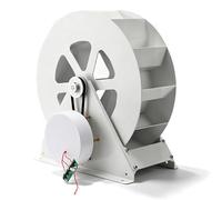 XDTKJDZ 50/100w Water Turbine Generator, Micro Hydro Generator, The Gear Ratio Is 3:1, Small Water Wheel Generator, Low Speed, For Ponds, Streams, Rivers, Canals 50W