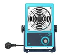 XDTKJDZ Anti Static Ionizer, Desktop ESD Static Eliminator, Max Air Volume 85(CFM), Free Adjustment, Adjusted Steplessly, with a Cleaning Device, for Static Remover