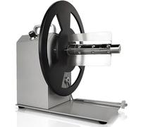 XDTKJDZ Automatic Label Rewinder Width 120mm, 1-8 Inch/Second Automatic Label Rewinding Machine, Speed Adjustable and Label Rewinding Function for Labels/Washing Labels/Hang Tags/Logistics Labeling
