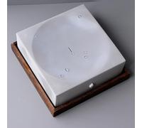 XDTKJDZ Automatic Water Drop Cat Teaser Toy, Electric Cat Teaser, Modern Sculpture Of Flowing Water, for Indoor Cats Dog, Office, Living Room, Bedroom