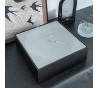 XDTKJDZ Electric Cat Teaser, Automatic Water Drop Cat Teaser Toy, Modern Sculpture Of Flowing Water, for Indoor Cats Dog, Office, Living Room, Bedroom