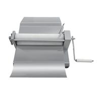 XDTKJDZ Electric Dough Roller Machine, Dough Sheeter Machine, Folding Pasta Roller Machine, Wide Adjustable Thickness Range Of 0.5-15mm, for Icing, Marzipan and Puff Pastry